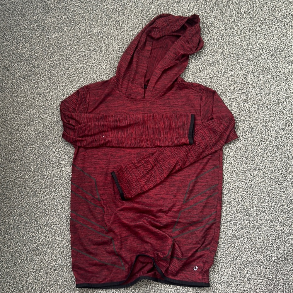 Boys 14/16 Xersion hooded top